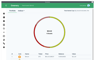 Greenery screenshot 1