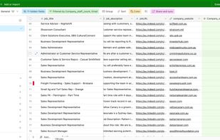 JobLeads screenshot 1