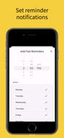 iFast - Simple Fast Tracker screenshot 2