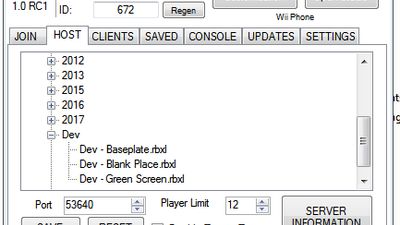 Customize your server.