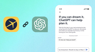 ChatGPT takes the wheel: let AI plan your next adventure with Expedia image