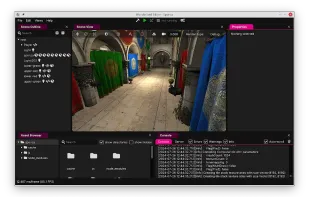 Wonderland Engine screenshot 2