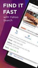 Yahoo! Search screenshot 1