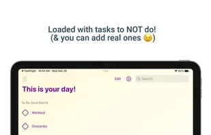 ToDon't screenshot 3
