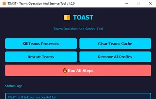 Toast by Icebox Software screenshot 1