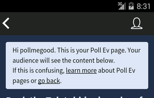 Poll Everywhere screenshot 2