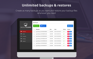 BackupGuard screenshot 1