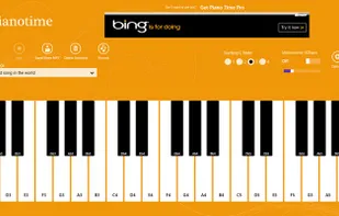 Piano TIme on Windows Phone(2)