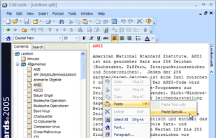 menu and dialogs in english available