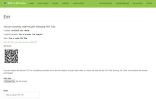 PDF to QR Code screenshot 2