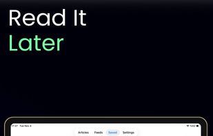 Simplio Rss Reader screenshot 1