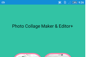 Photo Collage Maker & Editor + screenshot 1
