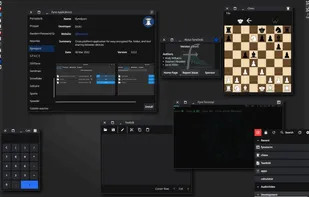 FyneDesk screenshot 1