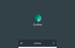 Outline VPN screenshot 1