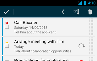 Business task screenshot 2