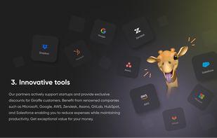 Giraffe.io  screenshot 2