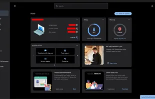 Lenovo Vantage screenshot 1