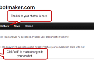 You can easily return and edit your chatbot or remove it from the system