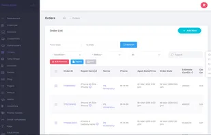 Phone Repair Shop-Script screenshot 2