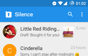 Silence IM screenshot 1