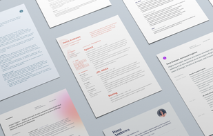 Beautiful resume templates