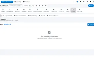 Spinelegal AI Document Generation