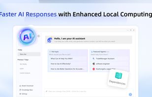 DS AI Chat screenshot 2