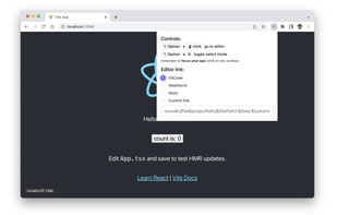 LocatorJS screenshot 1