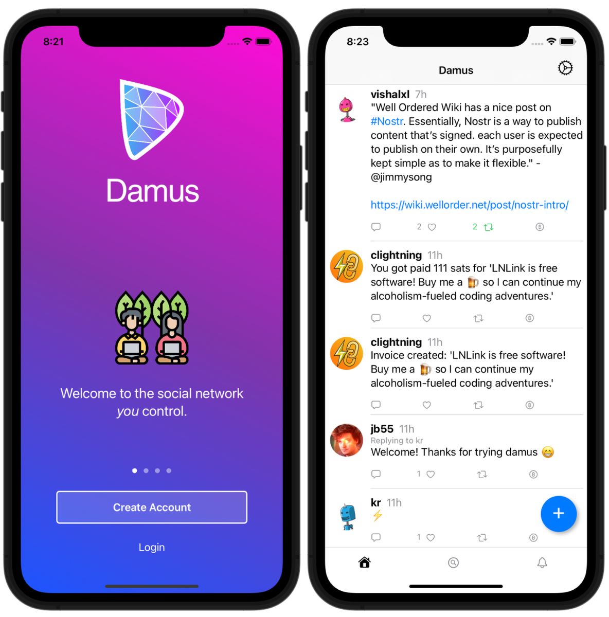damus download