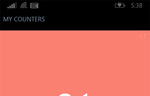 Tally Counter screenshot 1