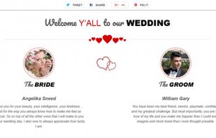 TwoGether WordPress Theme screenshot 1