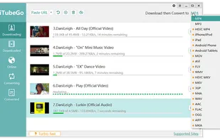 iTubeGo YouTube Downloader screenshot 1