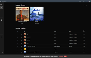 Audiocus screenshot 1
