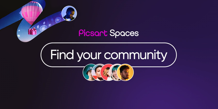 From cats to K-Pop: Picsart's Spaces encourageconnection and artistic expression image