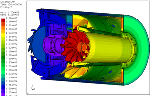 Calculix screenshot 2