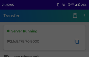 Transfer screenshot 3