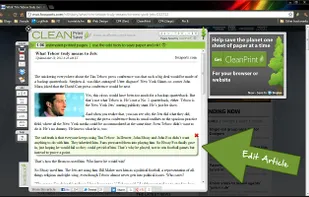 CleanPrint screenshot 1