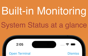 La Terminal screenshot 1