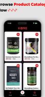 Kore - The Fitness App  screenshot 2