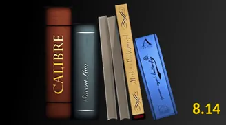 Calibre 8.14 fixes FB2 file vulnerability and adds Tolino firmware support image