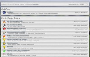 Power Soccer screenshot 3