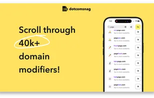 dotcomsnag screenshot 1