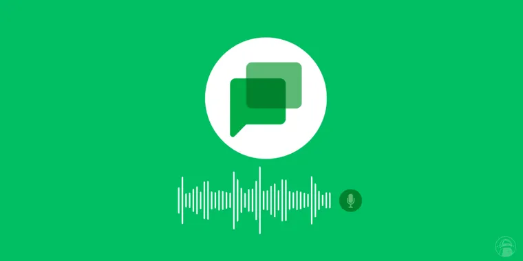 Google Chat rolls out long-awaited voice message feature, but only for Workspace accounts image