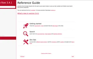 Daux.io screenshot 2