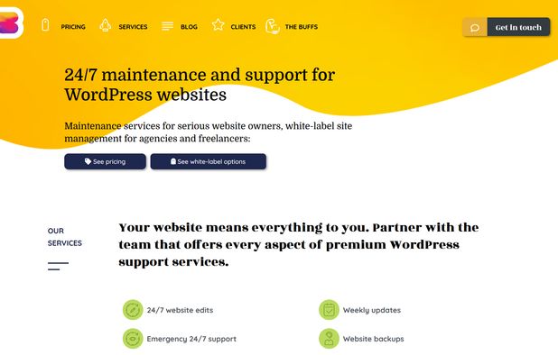 WP Buffs screenshot 1