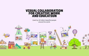 Beautiful boards and canvases for visual thinkers and learners. Used by 40 million people worldwide. Get started for free.