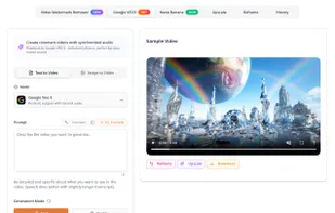 AI Video Watermark Remover screenshot 2