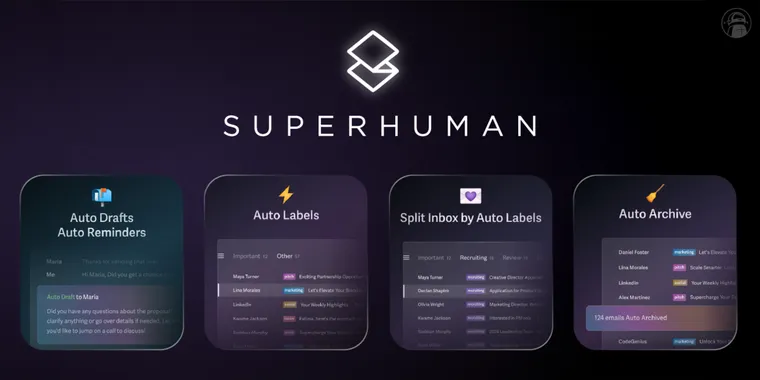 Superhuman's new update brings auto reminders, auto drafts, auto labels, and auto archive image