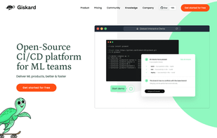 Giskard screenshot 1