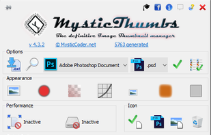 MysticThumbs Control Panel v4.3.2